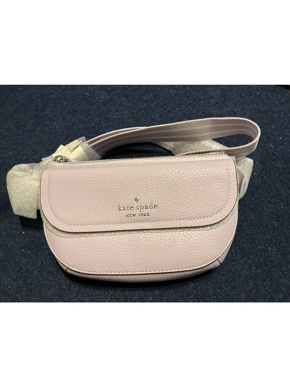 Kate Spade Pink NWT Belt Bag Pebble Leather KB712